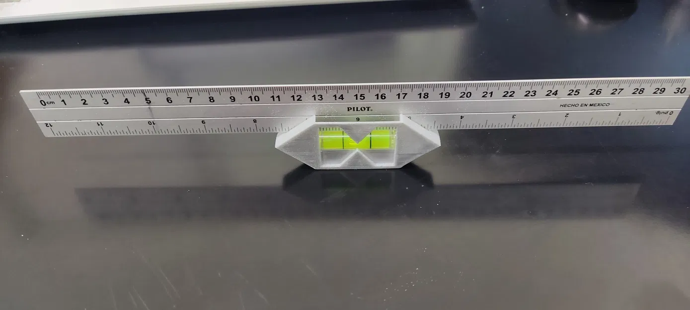 Giá Đỡ Thước Thủy Có Rãnh Gắn Thước Kẻ - Image 5