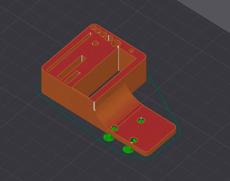 Kẹp Giữ Dụng Cụ Cho Ender-3 V3 SE - Image 3