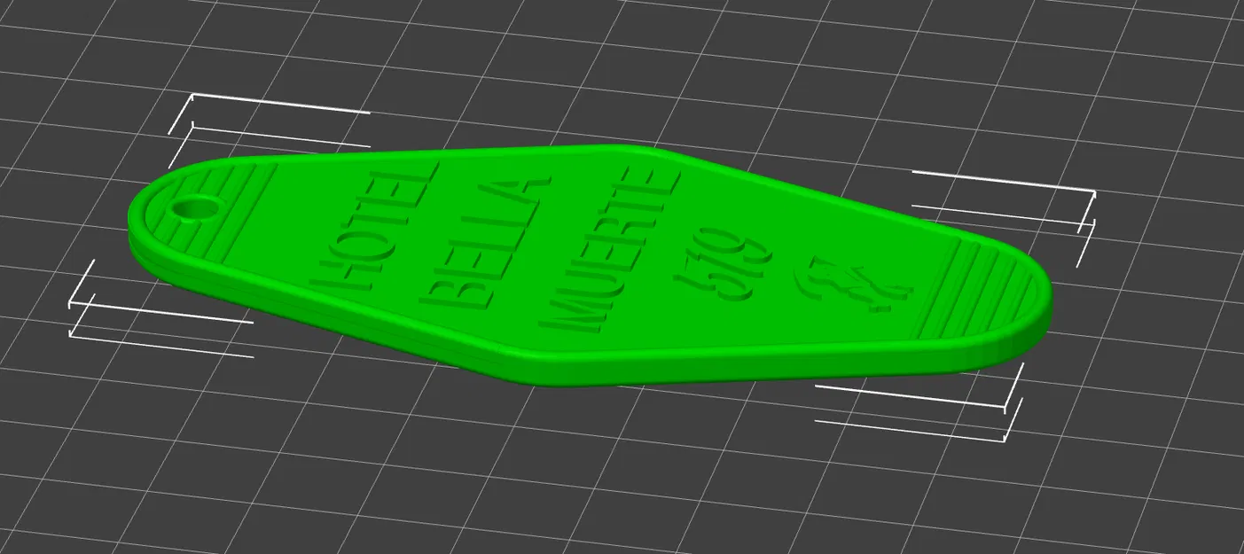 Chìa Khóa Phòng Khách Sạn Bella Muerte - Image 2