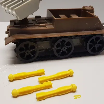 XE TẢI QUÂN SỰ - IGRA 1990 Tiệp Khắc - TÊN LỬA