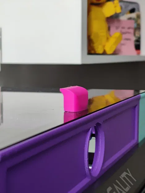 Tay nắm cửa + nắp cho Creality K1 / K1 Max - Image 1