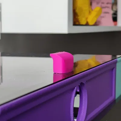 Tay nắm cửa + nắp cho Creality K1 / K1 Max