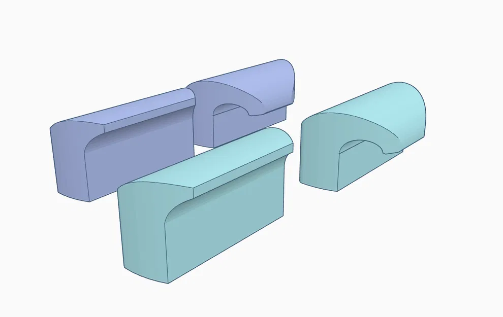 Tay nắm cửa + nắp cho Creality K1 / K1 Max - Image 2