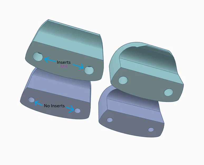 Tay nắm cửa + nắp cho Creality K1 / K1 Max - Image 3