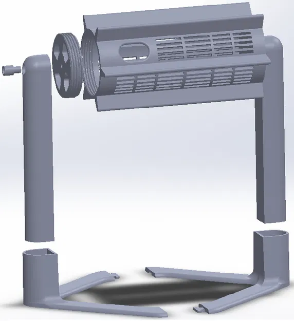 Đồ chơi phân phát thức ăn dạng con lăn/bộ nạp chậm cho chó - Image 2