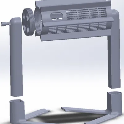 Đồ chơi phân phát thức ăn dạng con lăn/bộ nạp chậm cho chó