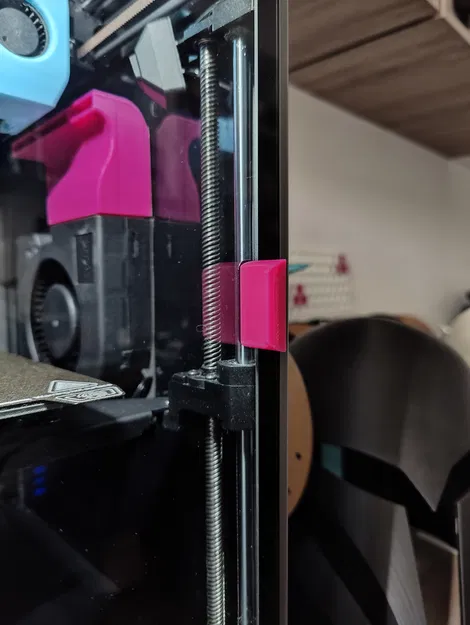 Tay nắm cửa + nắp cho Creality K1 / K1 Max - Image 4