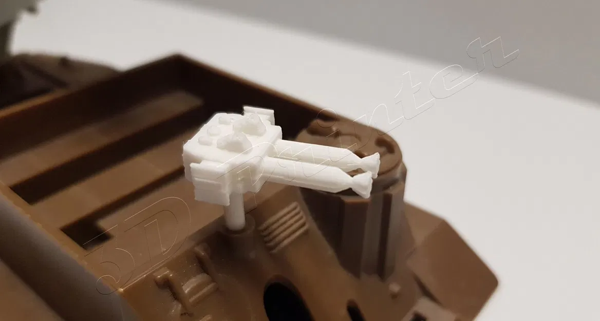 XE TẢI CHIẾN ĐẤU - IGRA 1990 CH Séc - SÚNG MÁY - Image 1