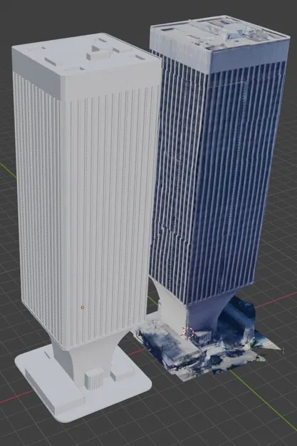 Mô hình Tòa nhà Rainier (Rainier Tower) - Image 1