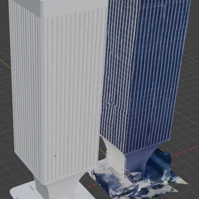 Mô hình Tòa nhà Rainier (Rainier Tower)