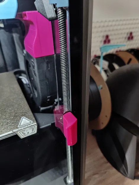 Tay nắm cửa + nắp cho Creality K1 / K1 Max - Image 5