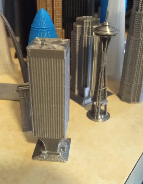 Mô hình Tòa nhà Rainier (Rainier Tower) - Image 2