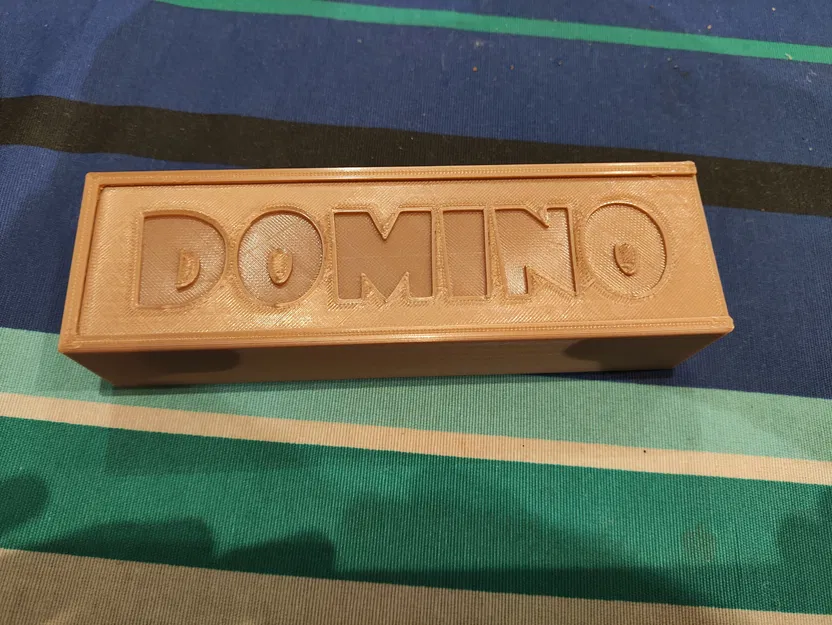 Hộp Đựng Domino - Image 1