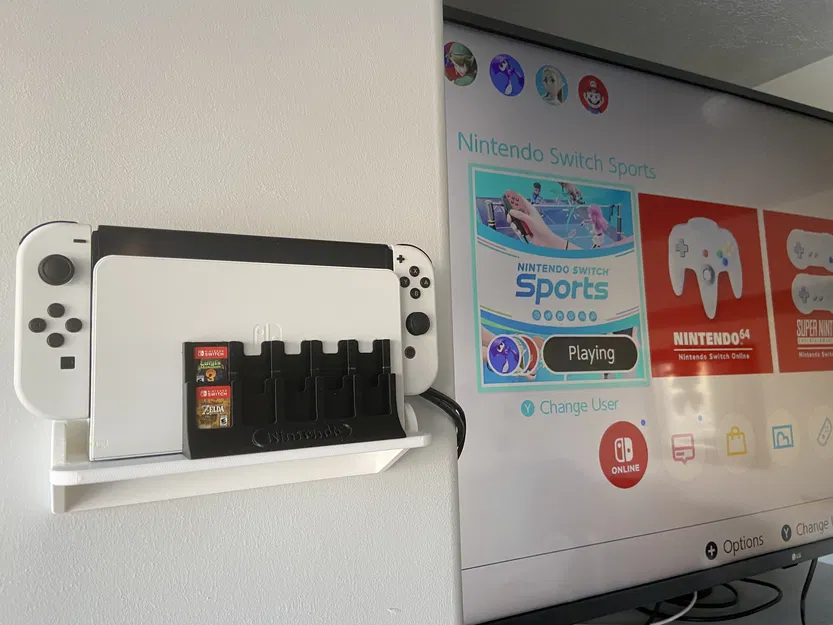 Kệ Đựng Nintendo Switch - Image 1