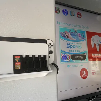 Kệ Đựng Nintendo Switch