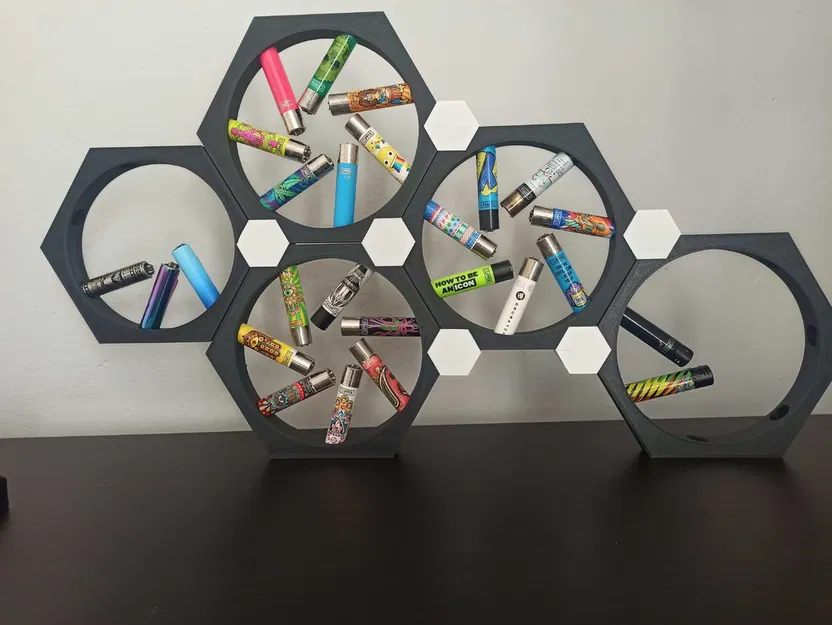 Kệ Trưng Bày Clipper Lighters - Image 1