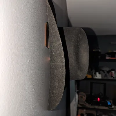 Giá Treo Nón Cao Bồi Gắn Tường