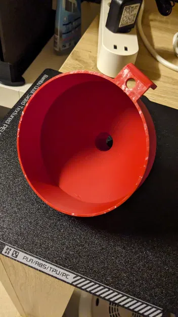 Phễu cho hạt hút ẩm hoặc SodaClub - Image 2