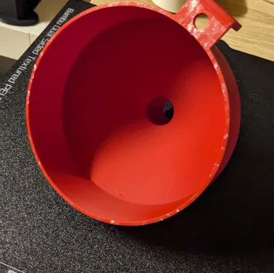 Phễu cho hạt hút ẩm hoặc SodaClub