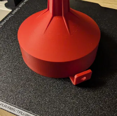 Phễu cho hạt hút ẩm hoặc SodaClub