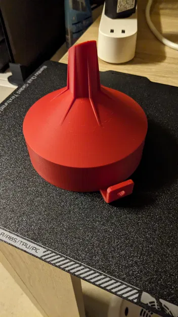 Phễu cho hạt hút ẩm hoặc SodaClub - Image 4