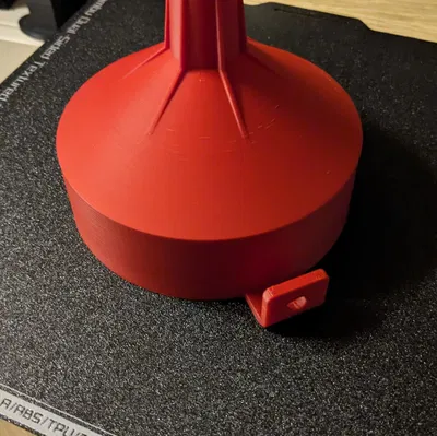 Phễu cho hạt hút ẩm hoặc SodaClub