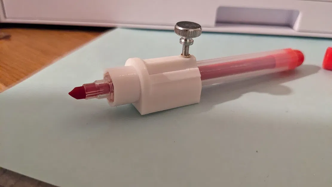 Chân cắm bút Silhouette Cameo 4_IKIEA_MALA - Image 1