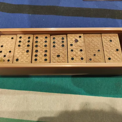 Hộp Đựng Domino