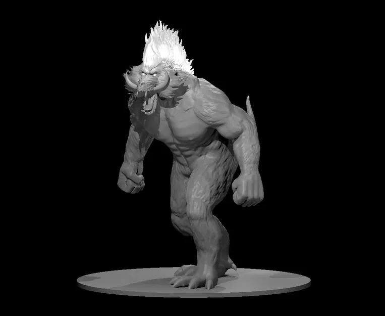 Mechuiti, Chúa Quỷ Khỉ Ăn Thịt Người - Image 1