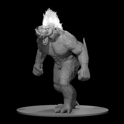 Mechuiti, Chúa Quỷ Khỉ Ăn Thịt Người