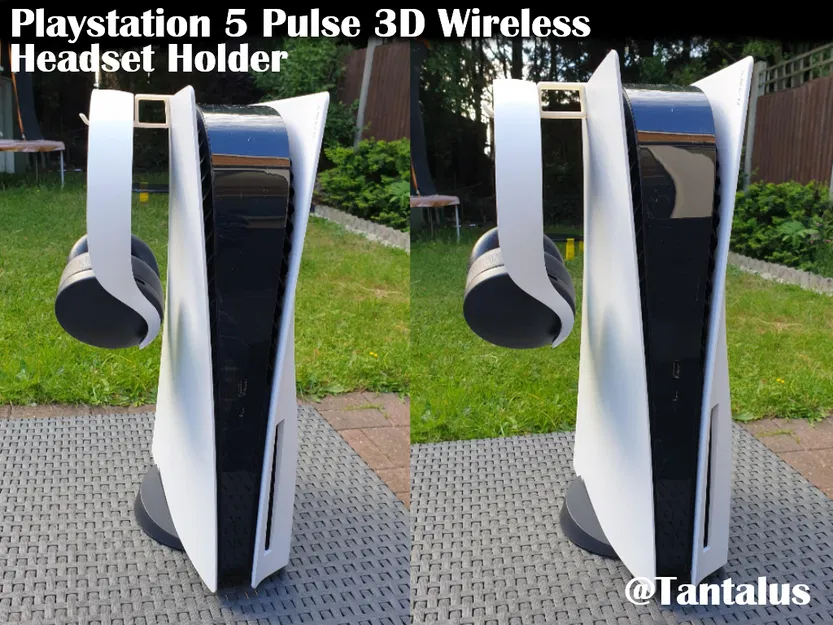 Kệ Tai nghe Không dây Pulse 3D dành cho Playstation 5 - Image 1