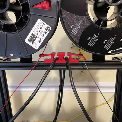 Khuôn Giữ Dây Cho Tenlog Extruder