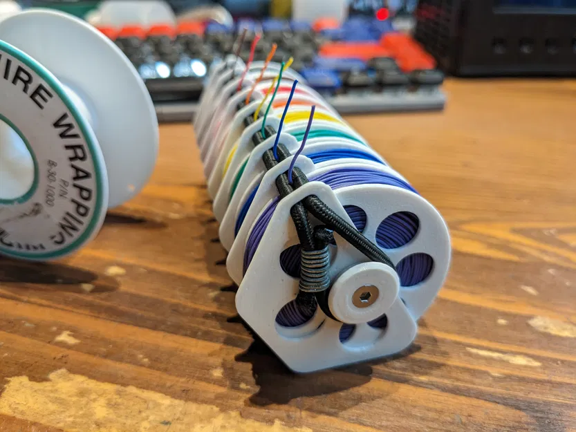 Cuộn dây đa năng cho dây quấn dây - Image 4