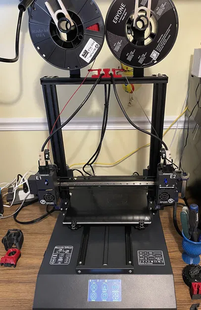 Khuôn Giữ Dây Cho Tenlog Extruder - Image 2