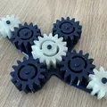 Mô Hình Bánh Răng Chuyển Động Vui Nhộn - Thumbnail 1