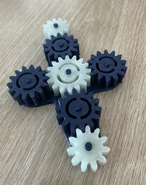 Mô Hình Bánh Răng Chuyển Động Vui Nhộn - Image 2