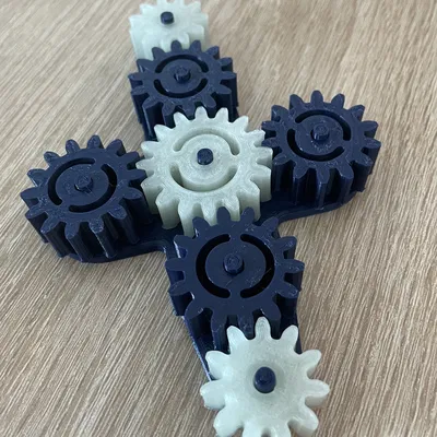 Mô Hình Bánh Răng Chuyển Động Vui Nhộn