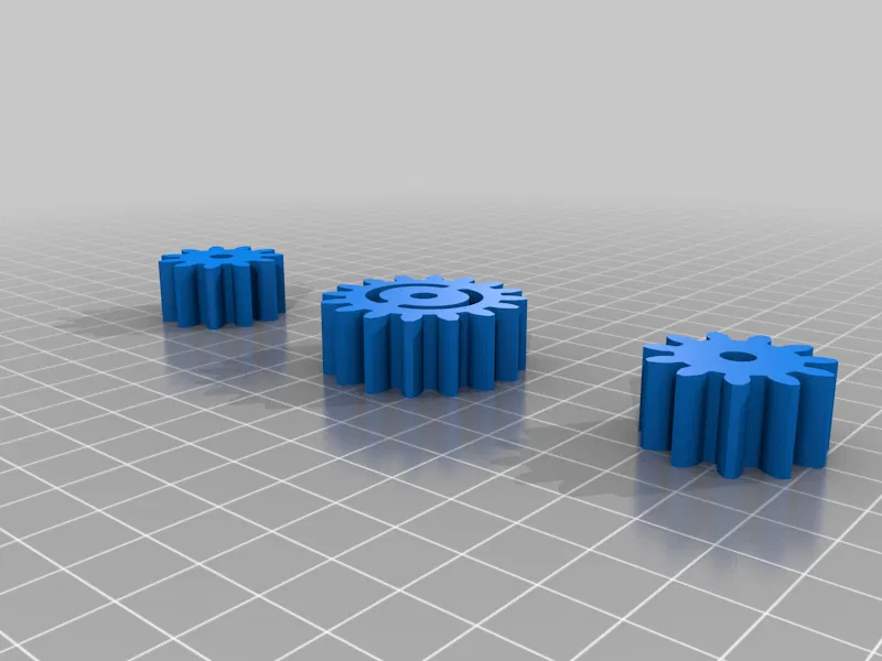 Mô Hình Bánh Răng Chuyển Động Vui Nhộn - Image 3