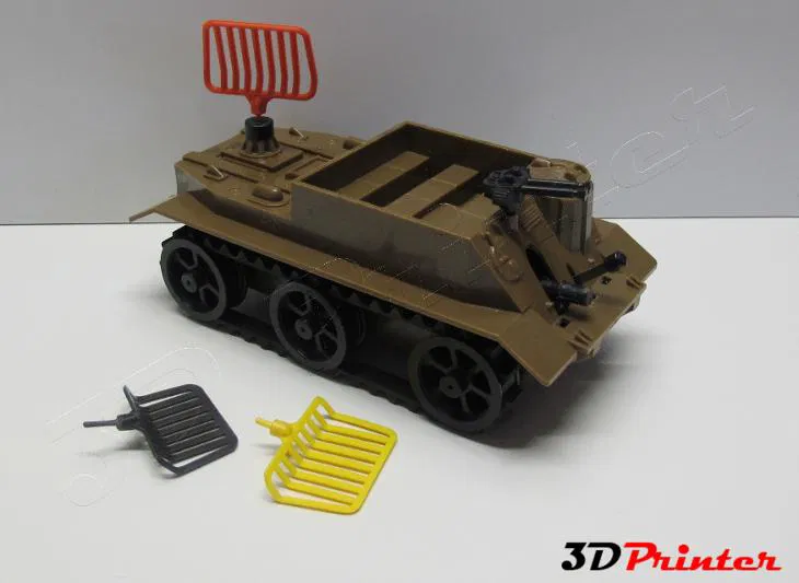 XE TẢI CHIẾN ĐẤU - IGRA năm 1990 Tiệp Khắc - RADAR - Image 1