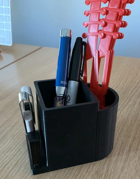 Giá Đựng Bút và USB Flash Drive - Phiên Bản Gọn - Image 2