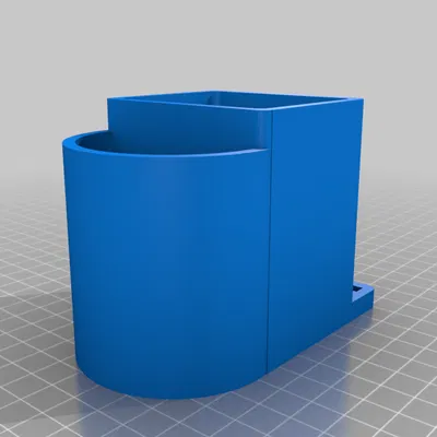 Giá Đựng Bút và USB Flash Drive - Phiên Bản Gọn