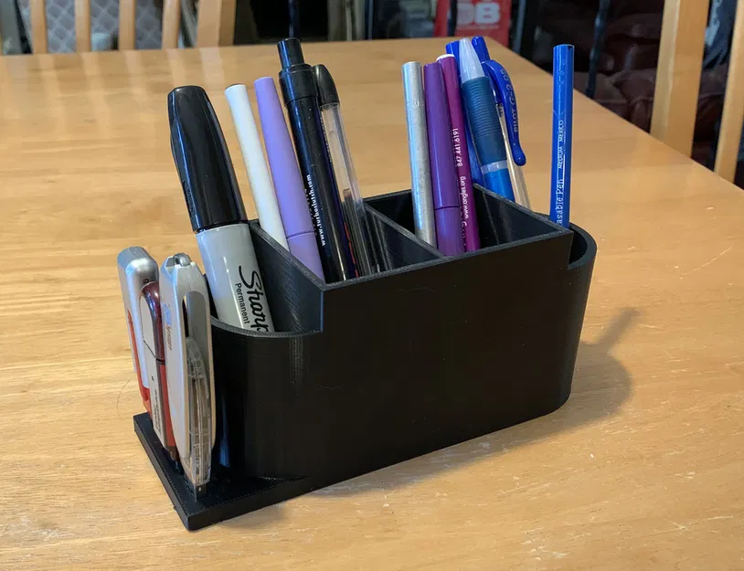 Kệ Đựng Bút và USB Flash Drive - Image 2