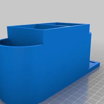 Kệ Đựng Bút và USB Flash Drive