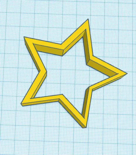 Khuôn cắt bánh ngôi sao - Image 1