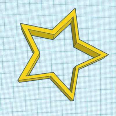 Khuôn cắt bánh ngôi sao