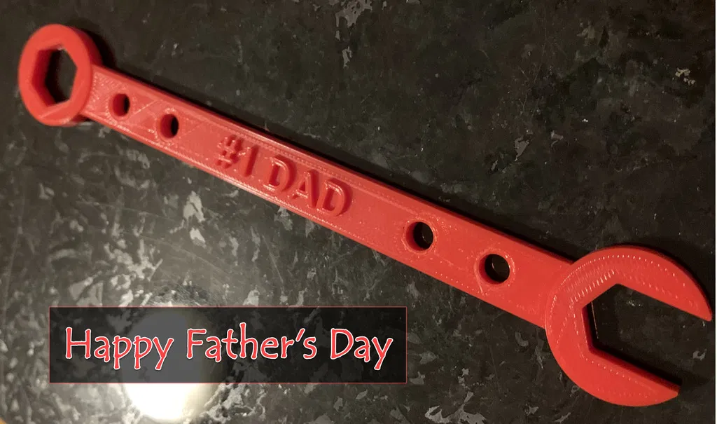 Ba Số 1 - Nam Châm Cờ Lê - Image 2