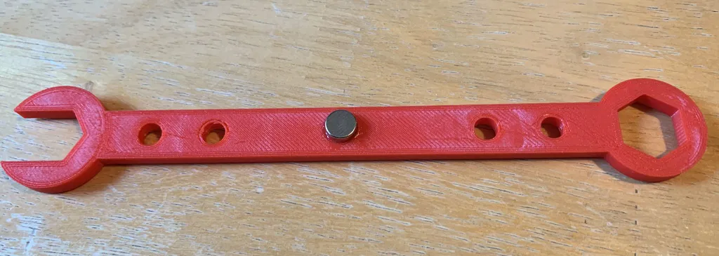 Ba Số 1 - Nam Châm Cờ Lê - Image 3