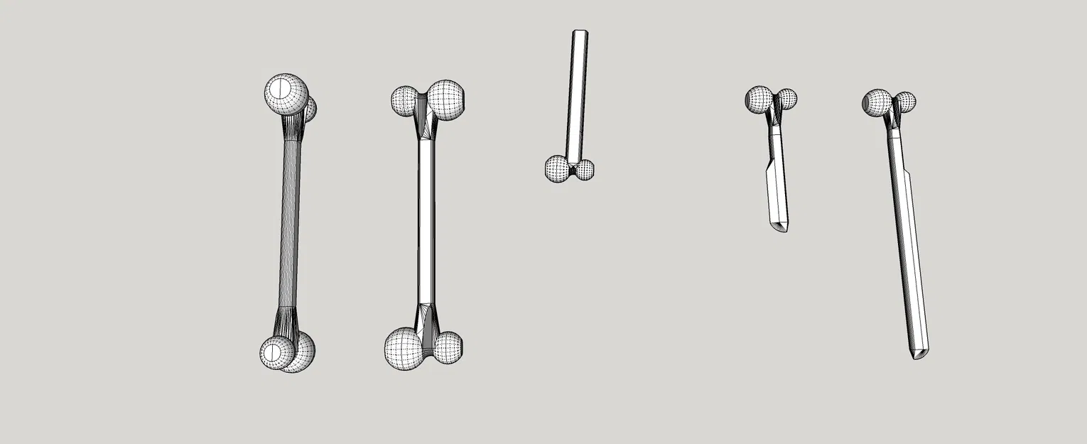 Mini 13: Bộ Vũ Khí Cận Chiến - Vũ Khí Đồ Sộ 3 - Image 1