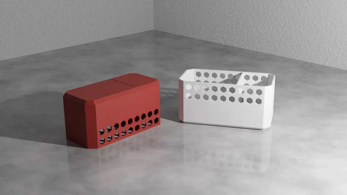 HEX Finger Bongos Để Bàn (Kiêm Cây Cắm Bút) (Không Cần Support!) - Image 1