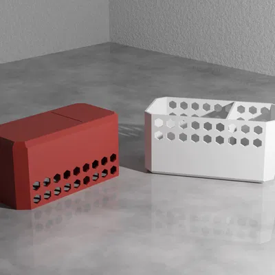 HEX Finger Bongos Để Bàn (Kiêm Cây Cắm Bút) (Không Cần Support!)